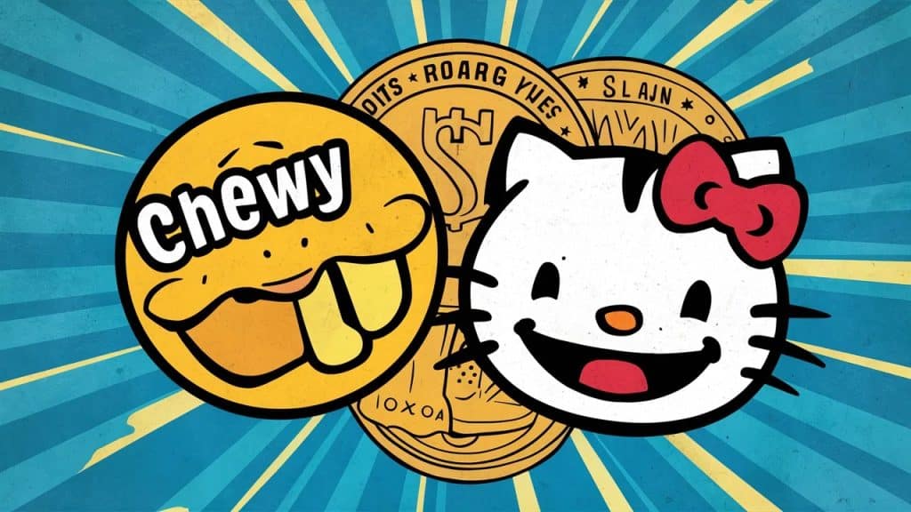 InfoCryptofr Solana Le CHWY Flambe de 300 Suite au Dépôt de Roaring Kitty