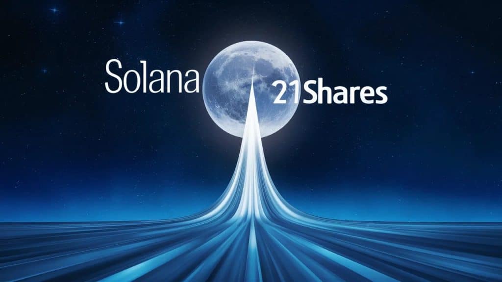 InfoCryptofr Solana LETF au comptant SOL boosté par 21Shares