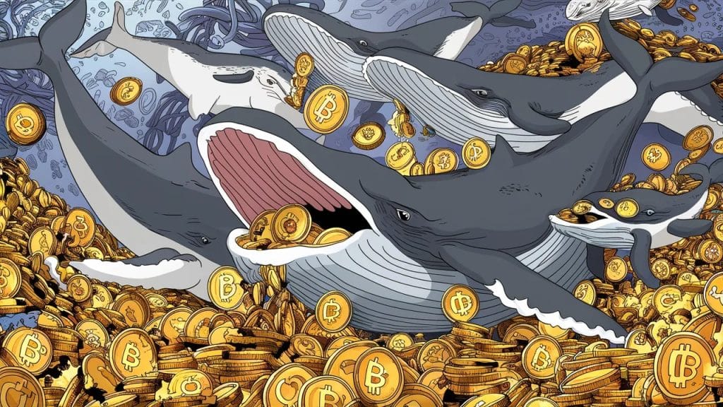 InfoCryptofr Accumulation massive de Bitcoin par les baleines depuis février