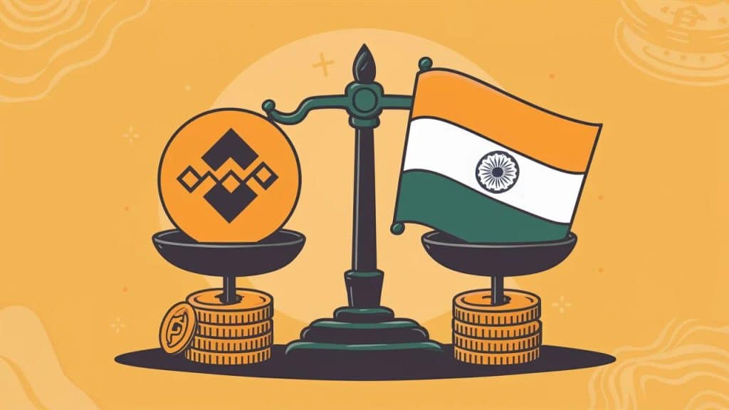 InfoCryptofr Binance en Inde Un bras de fer fiscal à 86 millions de dollars