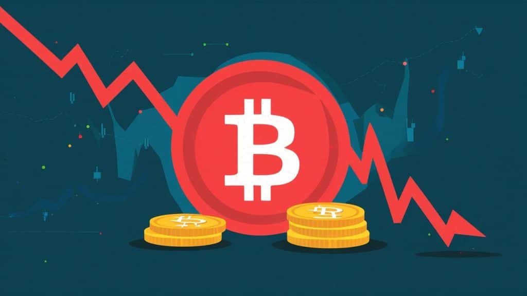 InfoCryptofr Bitcoin les ETF dans le rouge depuis la chute sous les 70 000 $