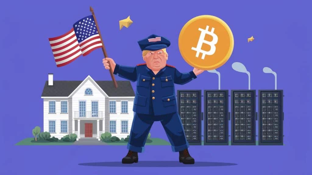 InfoCryptofr Bitcoin Trump dit non à la vente des BTC du gouvernement US