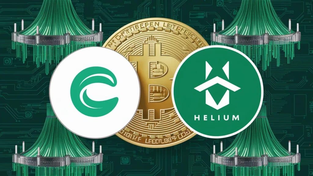 InfoCryptofr Celestia et Helium surperforment alors que Bitcoin retrouve les 55 000$