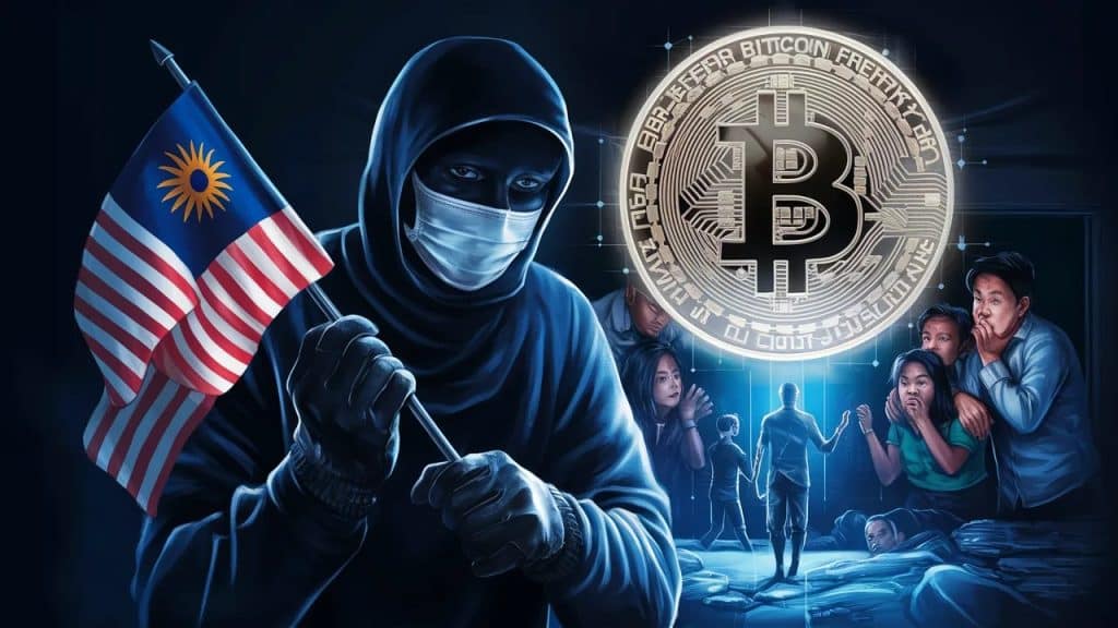 InfoCryptofr Crime crypto rançonnage dun million de dollars en échange dune vie