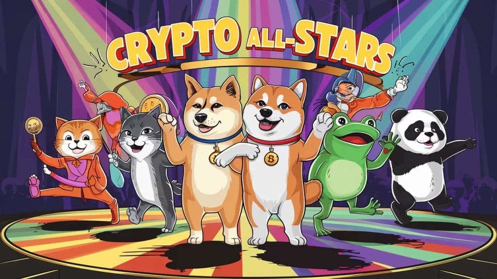 InfoCryptofr Crypto All Stars Le nouveau mème coin qui cartonne