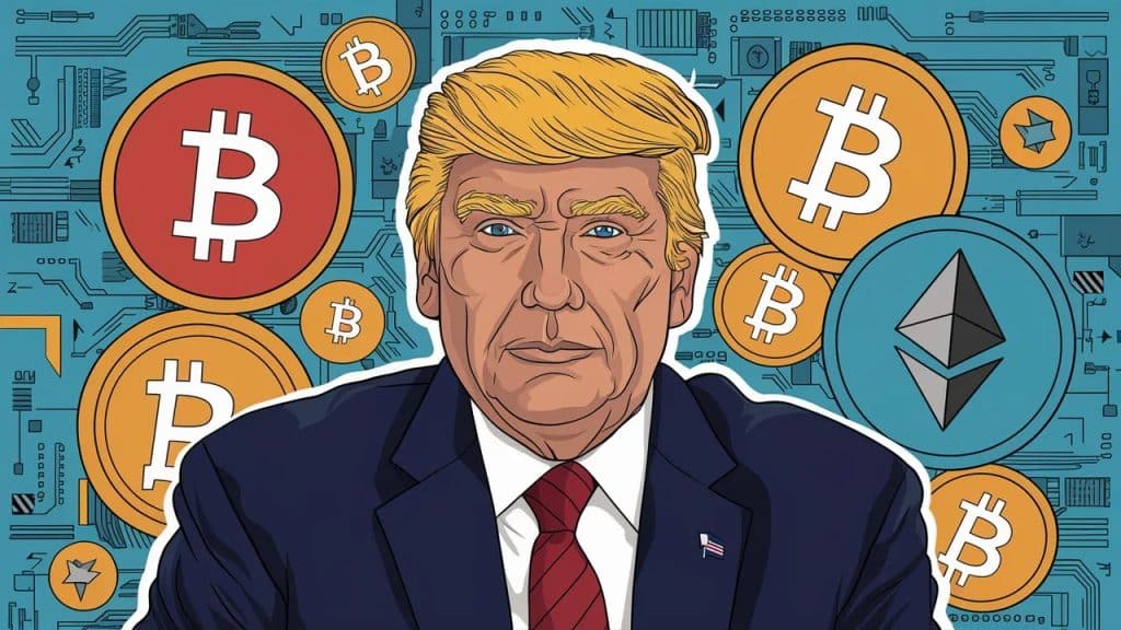 InfoCryptofr Donald Trump Dévoile Son Équipe de Transition Pro Crypto