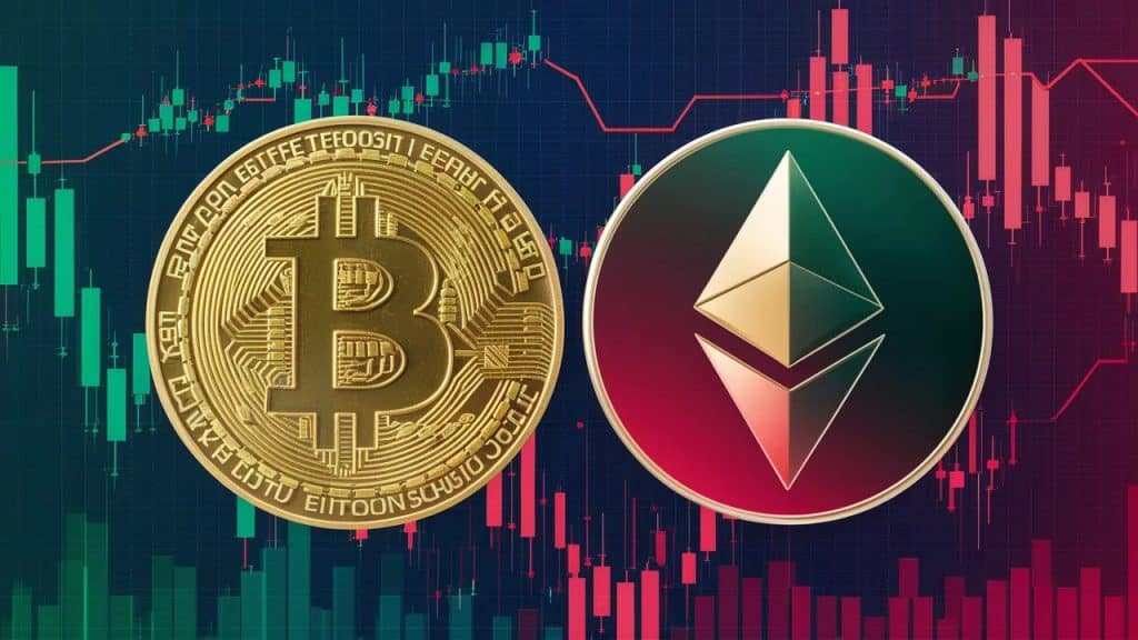 InfoCryptofr ETF Crypto Bilan Contrasté pour Bitcoin et Ethereum en cette Mi Août