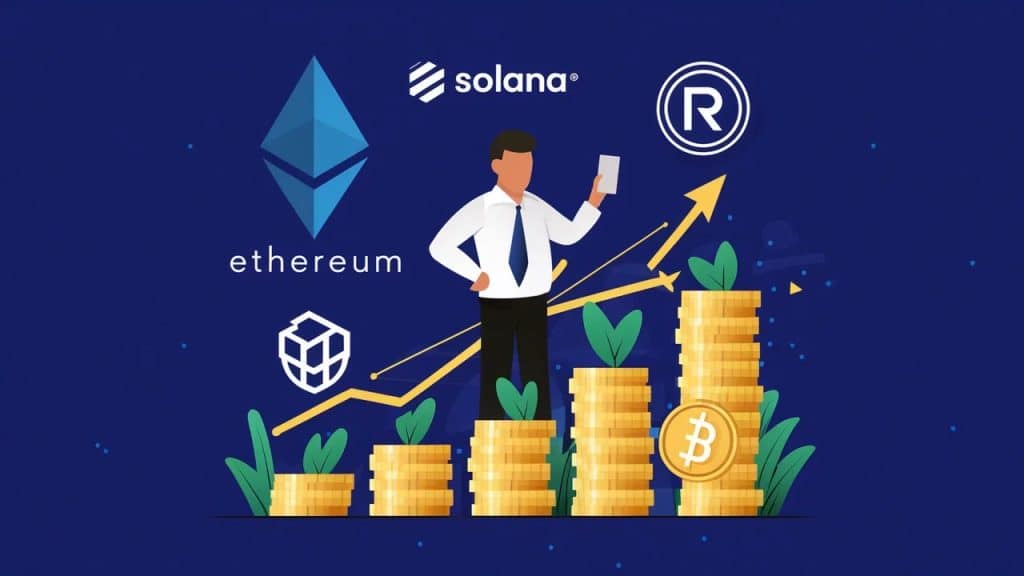 InfoCryptofr Ethereum Solana et Rollblock nouvelles opportunités crypto