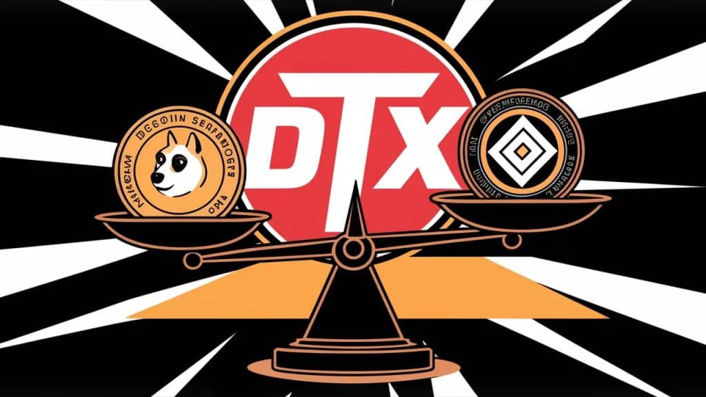 InfoCryptofr Experts gardez DOGE et BOME diversifiez avec DTX Exchange