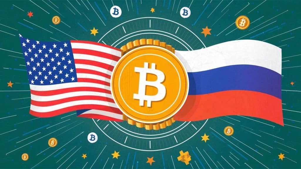 InfoCryptofr La course à la crypto sintensifie entre les États Unis et la Russie