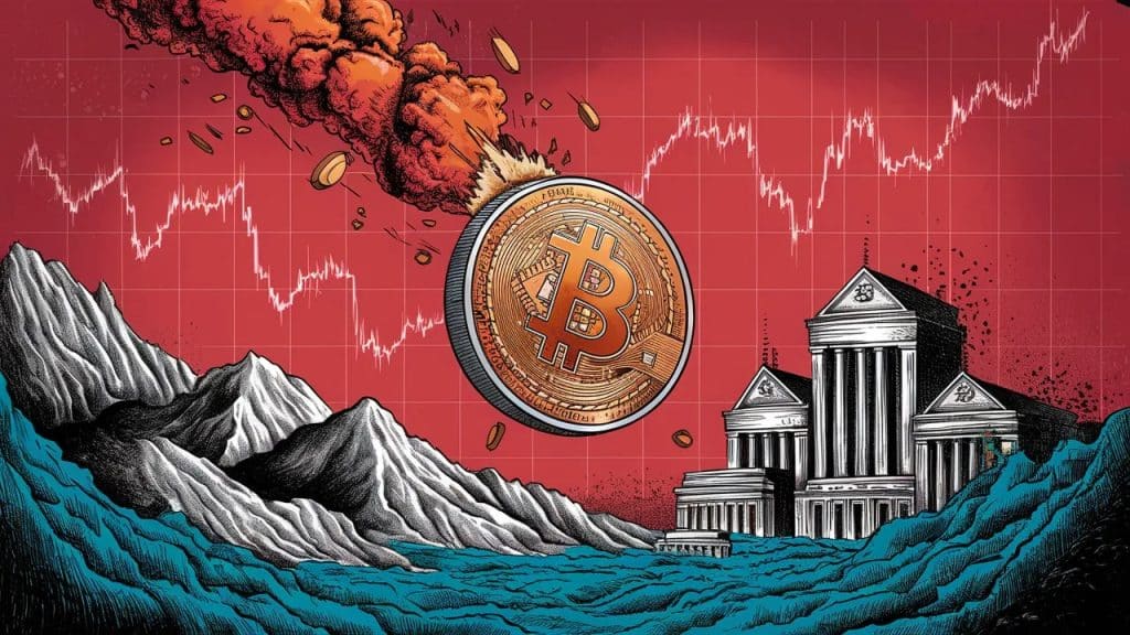 InfoCryptofr La peur dune récession ébranle le Bitcoin la chute est elle finie