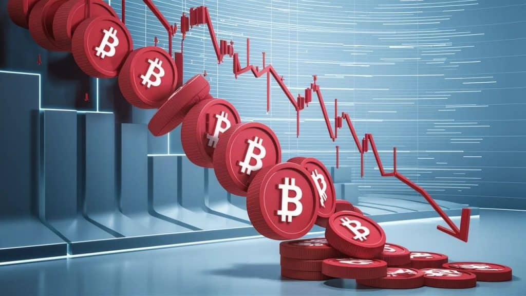 InfoCryptofr Le Bitcoin dégringole sous les 50 000 $ la chute se poursuit elle