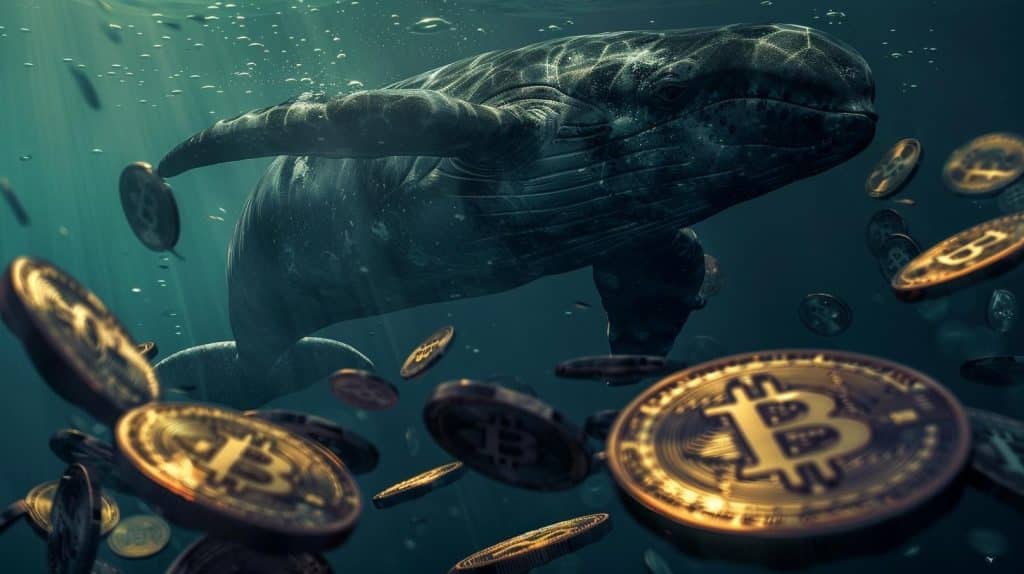 InfoCryptofr Les Baleines Bitcoin Profitent Elles de la Panique pour Accumuler des BTC