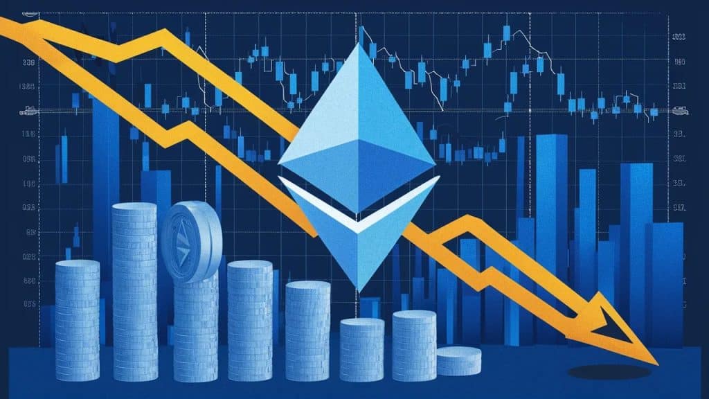 InfoCryptofr Les ETF Ethereum dans le rouge depuis leur lancement fin juillet