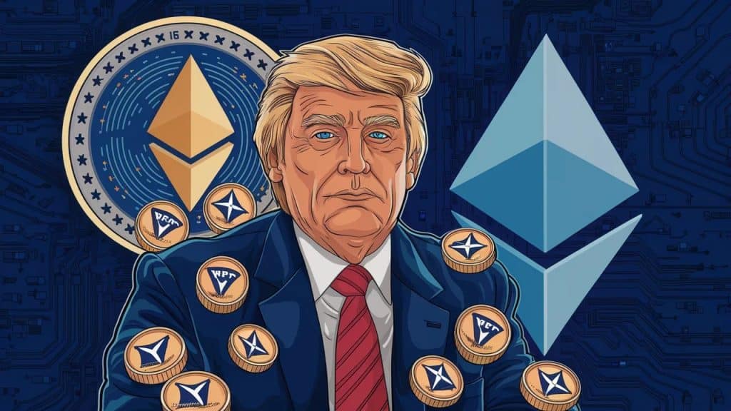 InfoCryptofr Les NFT de Donald Trump une manne financière pour sa campagne 2024