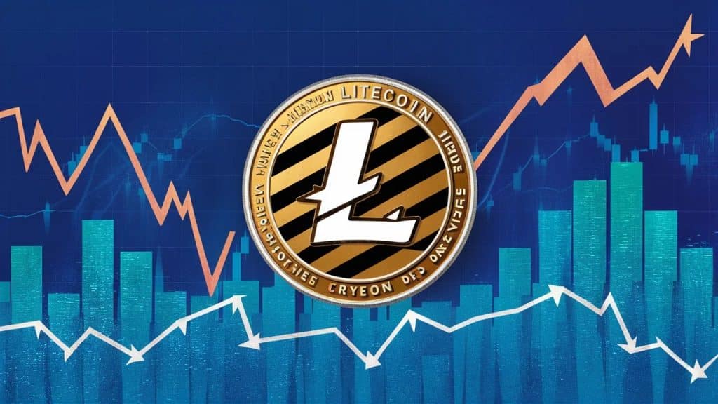 InfoCryptofr Litecoin en hausse de 10 une performance à contre courant