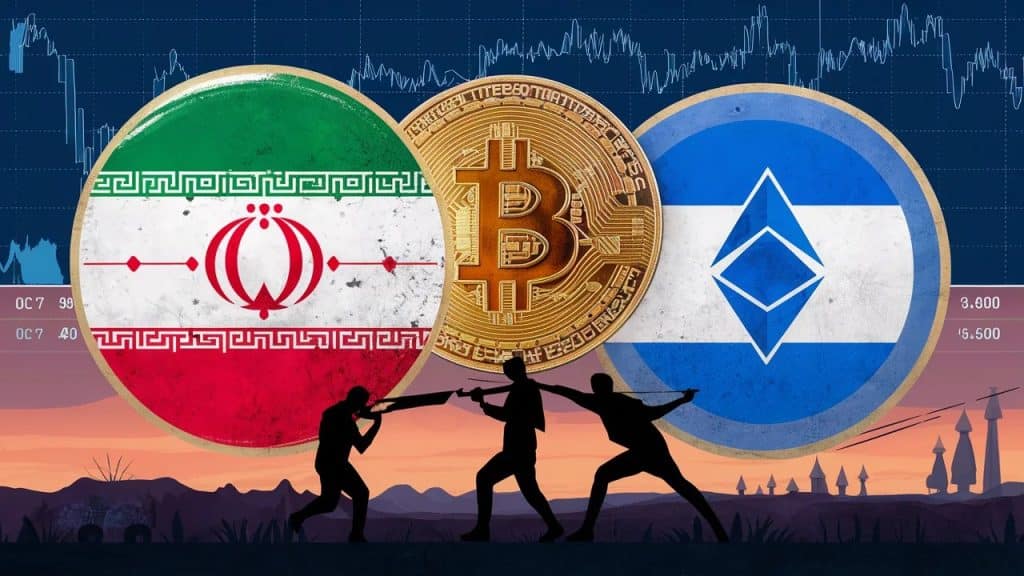 InfoCryptofr Menaces de lIran sur Israël quel impact sur les cryptos