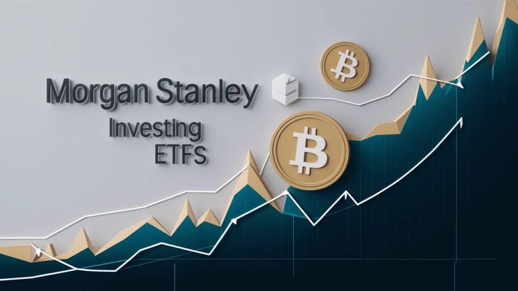 InfoCryptofr Morgan Stanley Investit 190M$ dans les ETFs Bitcoin