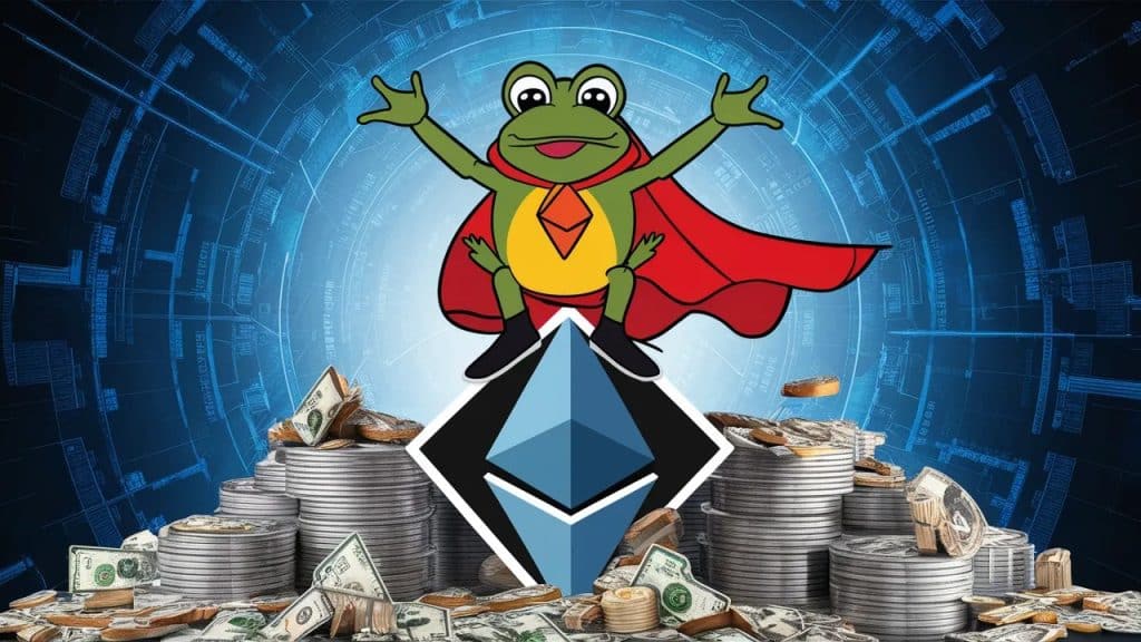 InfoCryptofr Pepe Unchained 83M$ en prévente lancement imminent du L2