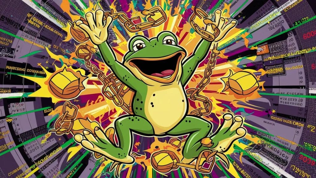 InfoCryptofr Pepe Unchained lève 700k$ de plus malgré la récession