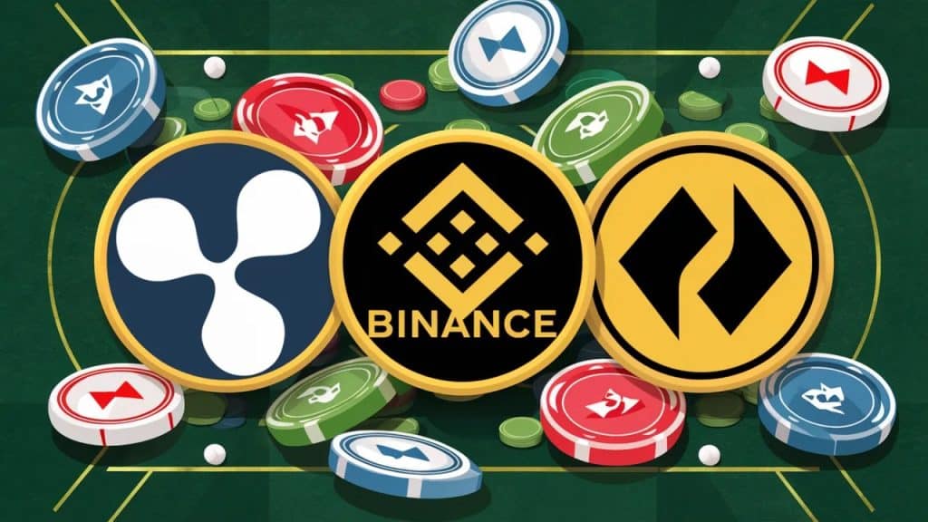 InfoCryptofr Ripple Binance Coin Rollblock Le Trio Gagnant de la Cryptosphère en 2024