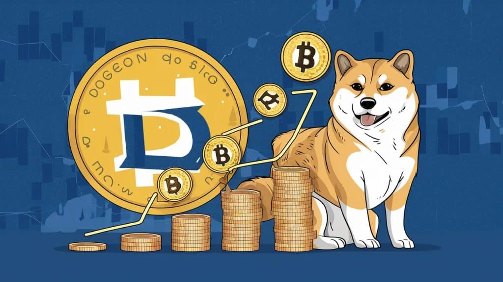 InfoCryptofr Rollblock et Dogecoin en plein essor Shiba Inu à la traîne