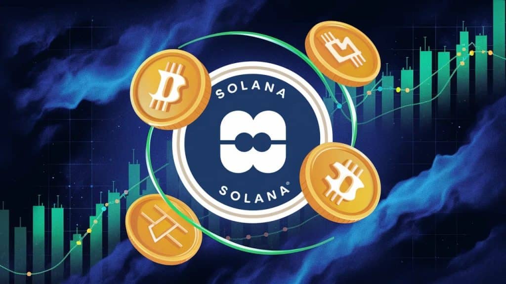 InfoCryptofr Solana Les memecoins impulsent un record dadresses créées