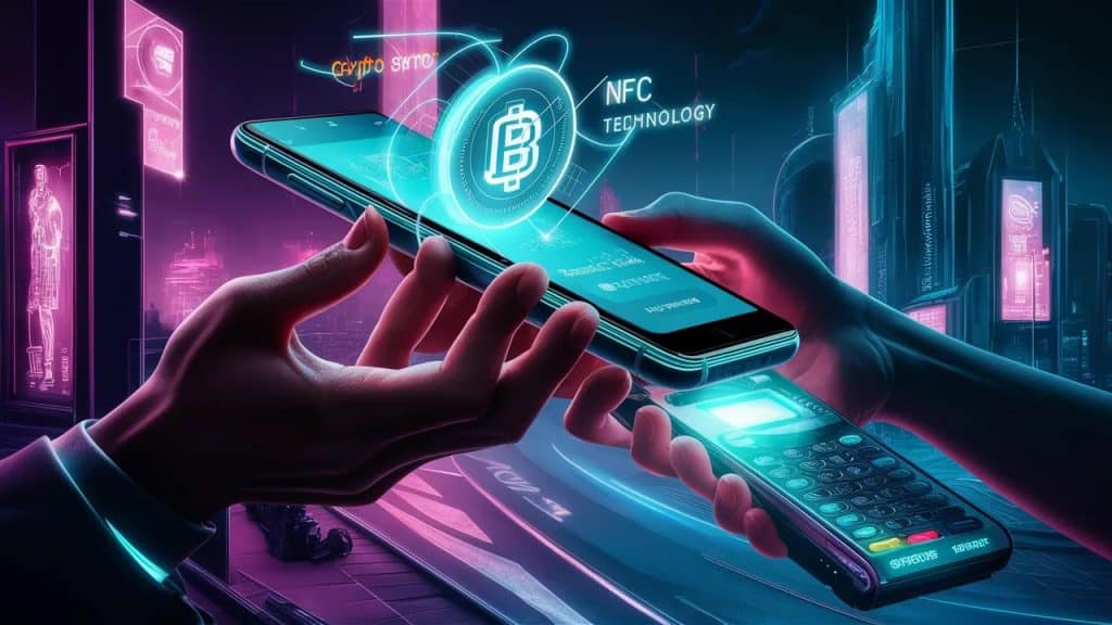 InfoCryptofr SpacePay Révolutionne les Paiements Crypto par NFC