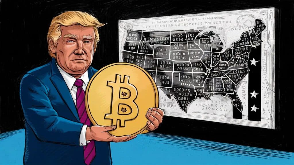 InfoCryptofr Trump propose deffacer la dette des États Unis avec Bitcoin