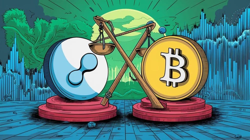 InfoCryptofr XRP vs BTC Ripple bientôt vainqueur après son procès