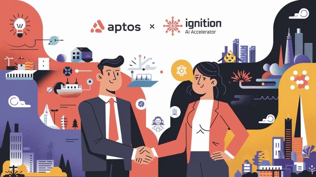 InfoCryptofr Aptos sallie avec Ignition AI Accelerator pour stimuler lIA