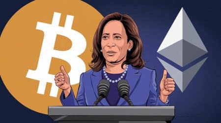 InfoCryptofr Kamala Harris se positionne sur les cryptomonnaies