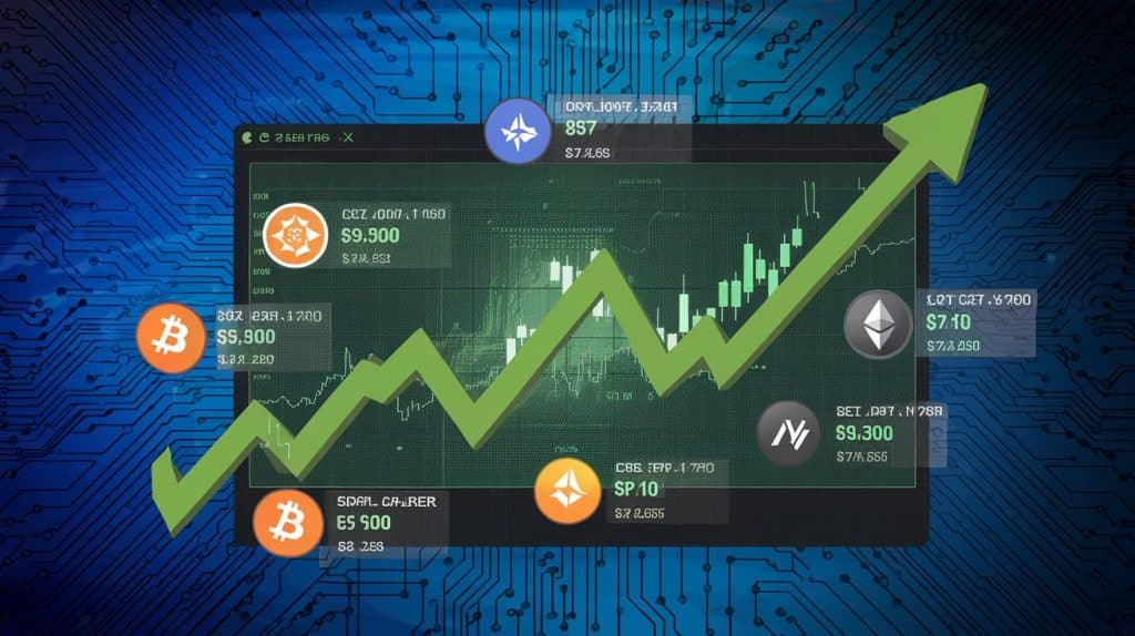 InfoCryptofr Le marché des cryptomonnaies retrouve son dynamisme