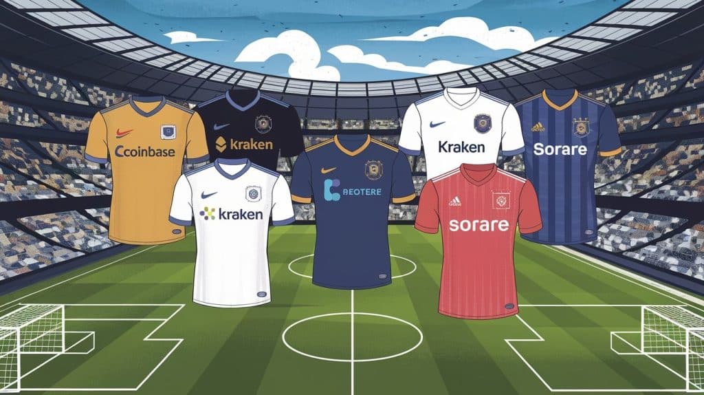 InfoCryptofr Les cryptomonnaies envahissent les maillots de la Ligue des champions