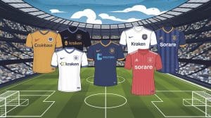 InfoCryptofr Les cryptomonnaies envahissent les maillots de la Ligue des champions