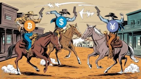 InfoCryptofr Limpact des politiques monétaires sur le Bitcoin le dollar et le yen