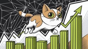 InfoCryptofr Popcat senvole sur le marché des cryptomonnaies avec une hausse de 6