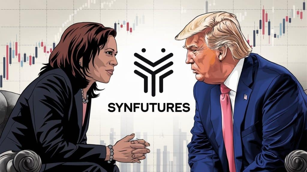 InfoCryptofr SynFutures lance des contrats perpétuels sur lélection US 2024