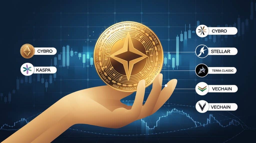 InfoCryptofr Top 5 des altcoins sous 010 $ prêts pour un rallye 50x dici fin 2024