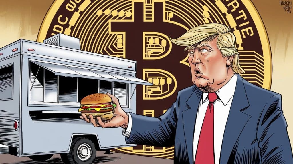 InfoCryptofr Trump Soutient Le Bitcoin Avec Un Achat Insolite Dans Un Bar