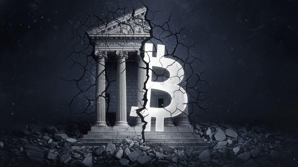 InfoCryptofr Banque vs Bitcoin La blockchain reste inébranlable