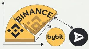 InfoCryptofr Binance perd des parts de marché face à ses rivaux