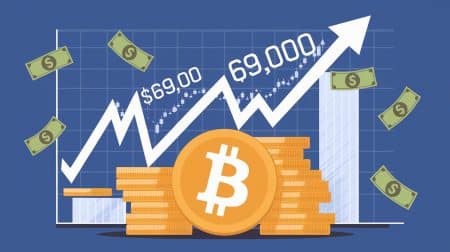 InfoCryptofr Bitcoin Vise Les 69 000$ Grâce à La Forte Demande Des ETF