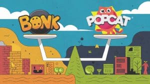 InfoCryptofr Bonk et Popcat Des Trajectoires Divergentes sur les Échanges