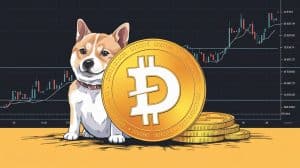 InfoCryptofr Chute du Dogecoin après un rallye de 47 Prise de bénéfices passagère