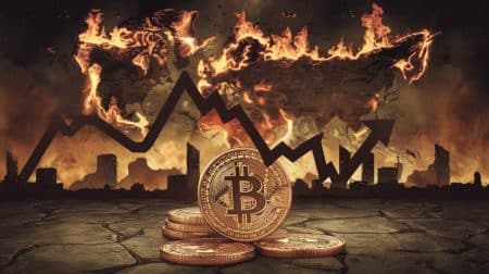 InfoCryptofr Conflit au Proche Orient les ETF Bitcoin dans le rouge