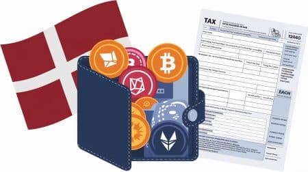 InfoCryptofr Danemark Vers une Taxation des Profits Non Réalisés sur les Cryptomonnaies