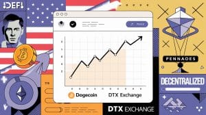 InfoCryptofr Dogecoin face à la menace DeFi DTX Exchange à la conquête du marché