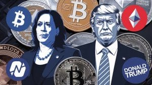 InfoCryptofr Élection présidentielle US 2024 Harris vs Trump sur la crypto