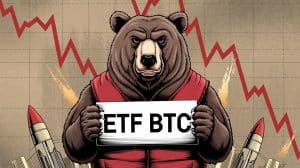 InfoCryptofr ETF Bitcoin 53 Millions $ de Sorties Nettes sur 2 Jours